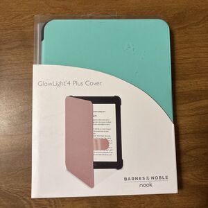 Barnes And Noble Nook Tablet Glowlight 4 Cover Case Light Aqua